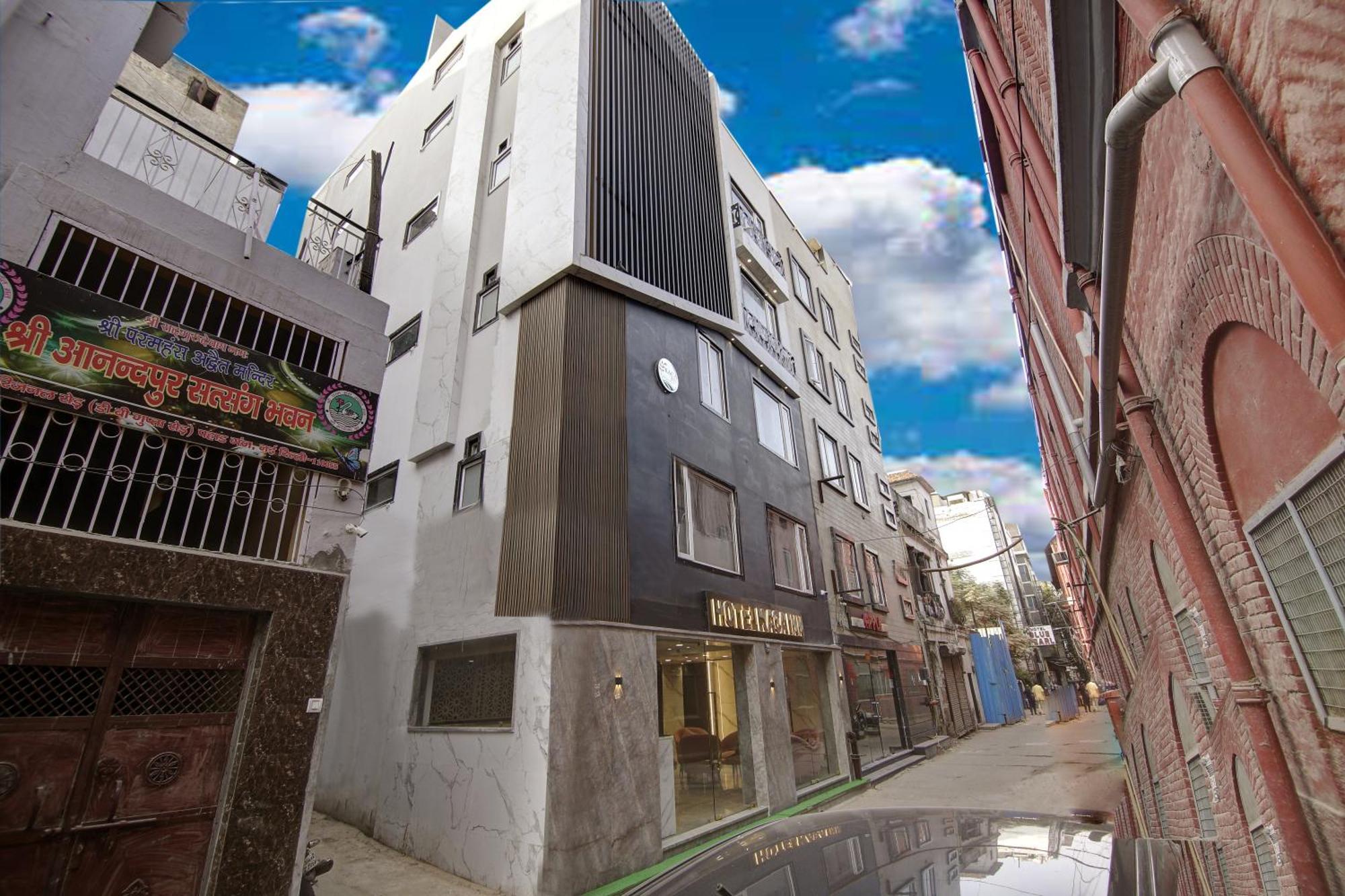 Hotel Kaca Inn-By Haveliya Hotels- Traveller'S Choice Award Winner 2025 뉴델리 외부 사진