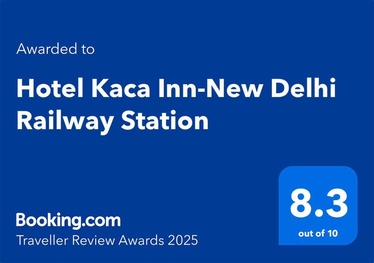 Hotel Kaca Inn-By Haveliya Hotels- Traveller'S Choice Award Winner 2025 뉴델리 외부 사진